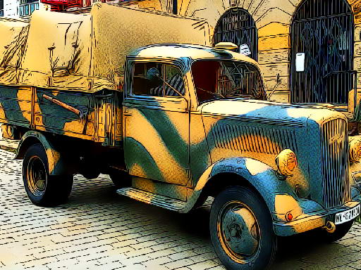 Read more about the article Army Trucks Jigsaw