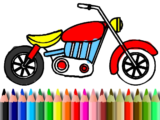 Read more about the article BTS Motorbike Coloring