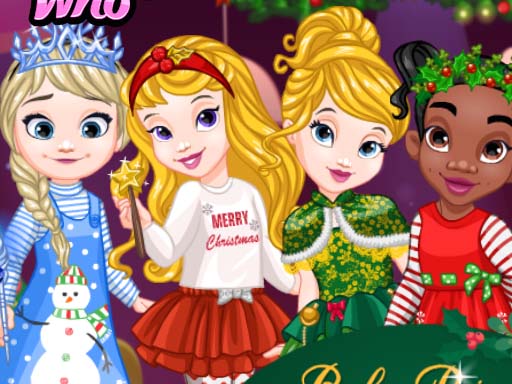 Read more about the article Baby Princesses Wonderful Christmas