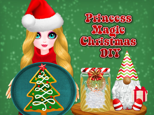 Read more about the article Princess Magic Christmas DIY
