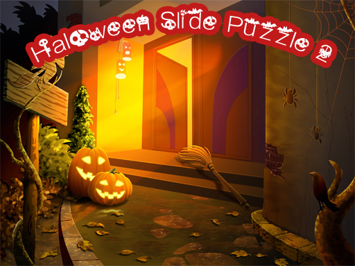 Read more about the article Halloween Slide Puzzle 2