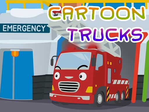 Read more about the article Cartoon Trucks Jigsaw