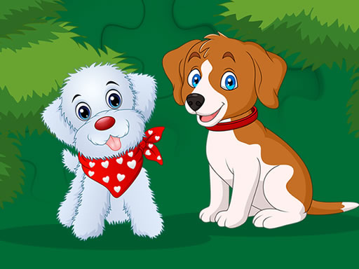 Read more about the article Cute Puppies Jigsaw