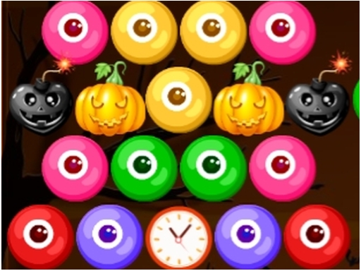 Read more about the article Spooky Bubble Shooter