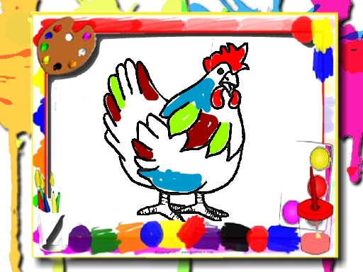 Read more about the article Chicken Coloring Book
