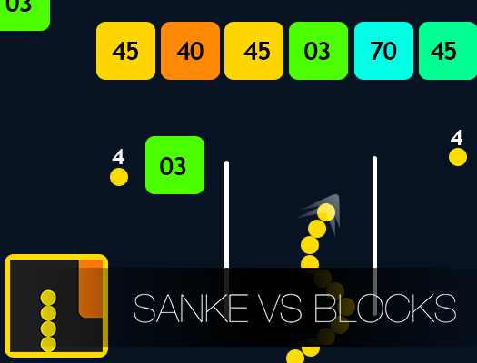 Read more about the article Snake VS Blocks