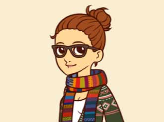 Read more about the article Hipster Girl