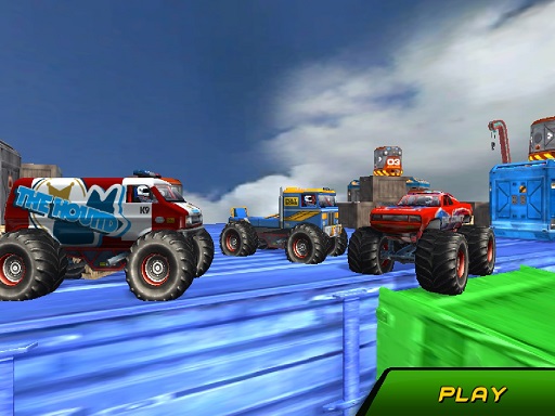 Read more about the article Monster Truck Stunts Sky Driving