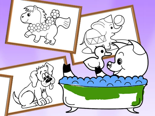 Read more about the article Cartoon Coloring for Kids Animals