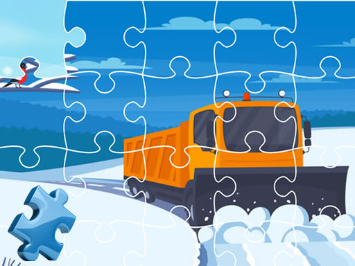 Read more about the article Winter Trucks Jigsaw