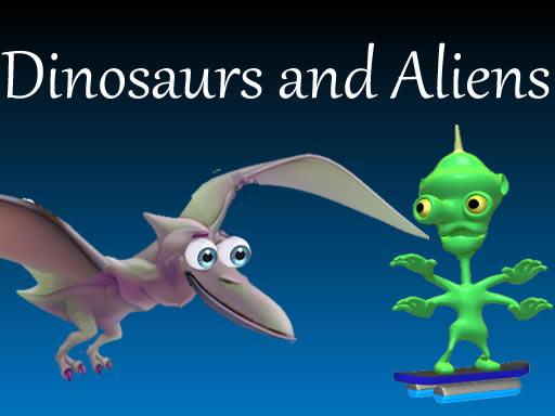 Read more about the article Dinosaurs and Aliens