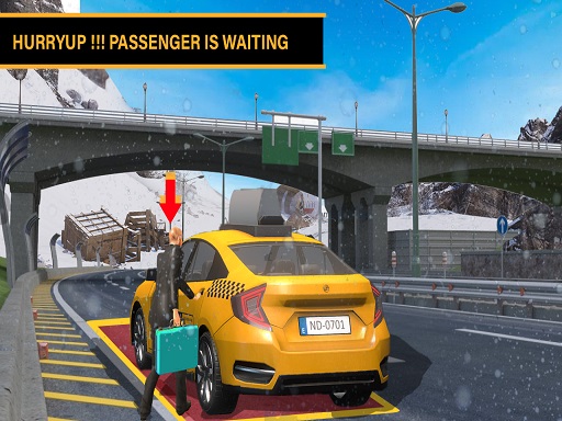 Read more about the article Modern City Taxi Service Simulator