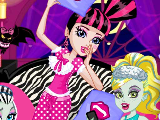 Read more about the article Monster Slumber Party Funny Faces