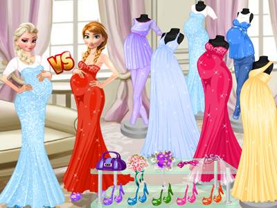 Read more about the article Pregnant Princesses Fashion Dressing Roo