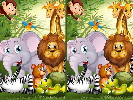 You are currently viewing Find Seven Differences Animals