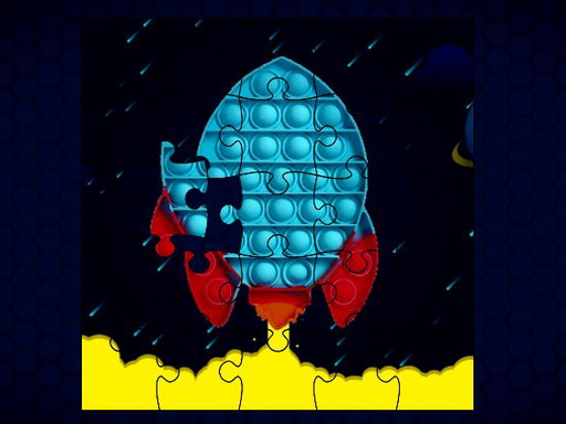 Read more about the article Pop It Rockets in Space Jigsaw