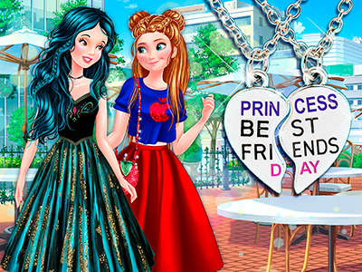 Read more about the article Princess Best Friends Day