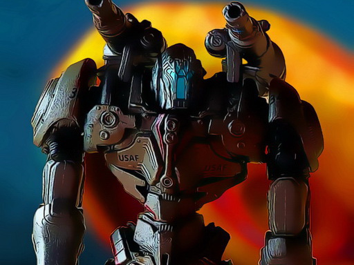 Read more about the article Metal Robot Puzzle