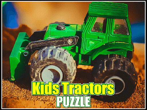 Read more about the article Kids Tractors Puzzle