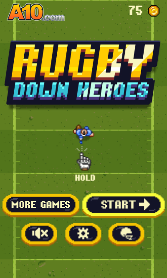Read more about the article Rugby Down Heroes