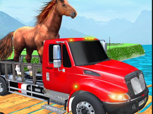 Read more about the article Farm Animal Transport Truck Game