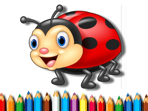 Read more about the article Ladybug Coloring Book