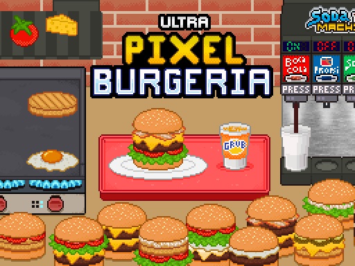 Read more about the article Ultra Pixel Burgeria