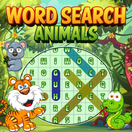 Read more about the article Word Search Animals
