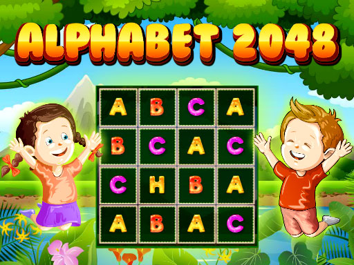 Read more about the article Alphabet 2048