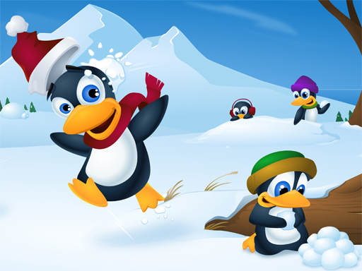 Read more about the article Cute Penguin Slide