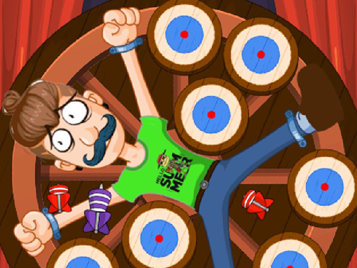 Read more about the article Circus Dart Wheel