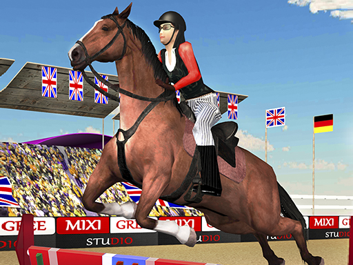 Read more about the article Horse Jumping Show 3D