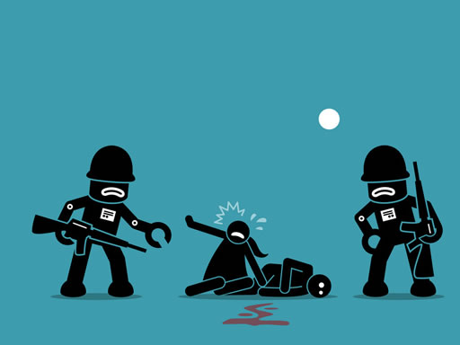 Read more about the article Military Soldiers In Battle Jigsaw