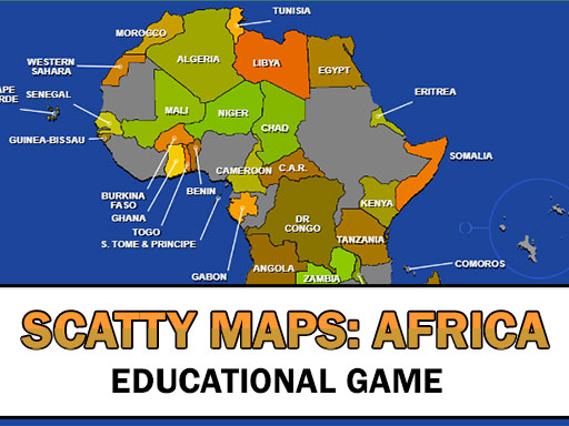 Read more about the article Scatty Maps Africa