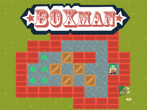 Read more about the article Boxman Sokoban