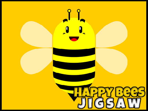 Read more about the article Happy Bees Jigsaw