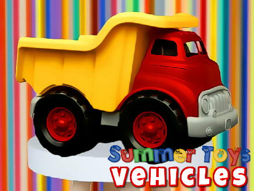 Read more about the article Summer Toys Vehicles