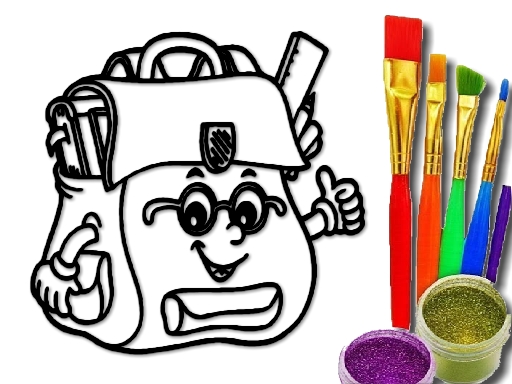 Read more about the article BTS School Bag Coloring Book