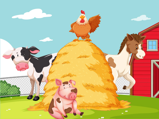 Read more about the article Farm Puzzle