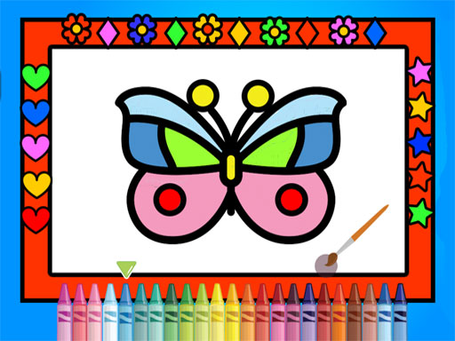 Read more about the article Color and Decorate Butterflies