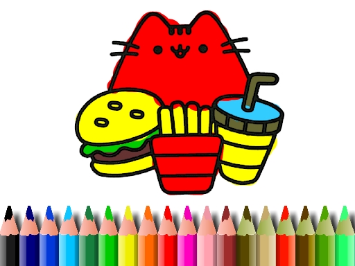 Read more about the article BTS Cute Cats Coloring