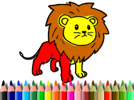 Read more about the article BTS Lion Coloring Book