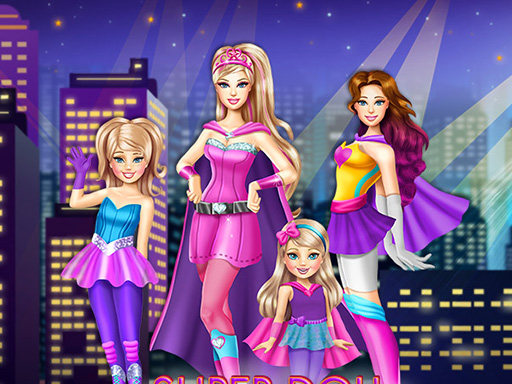 Read more about the article Super Doll Sisters Transform