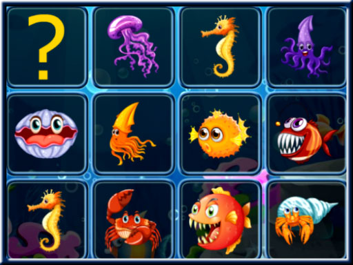 Read more about the article Sea Creatures Cards Match