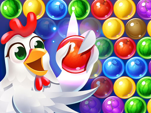 Read more about the article Bubble Shooter – Farm Fruit