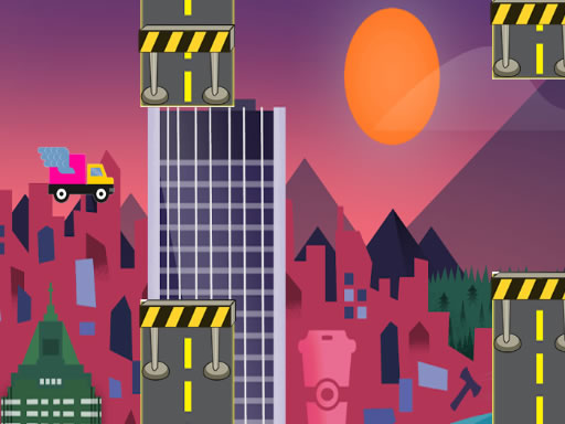 Read more about the article Flying Truck