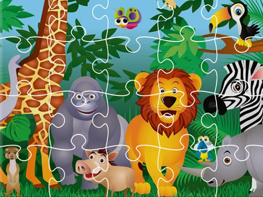 Read more about the article King of Jungle Jigsaw