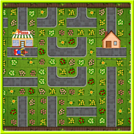 Read more about the article Pizza Delivery Puzzles