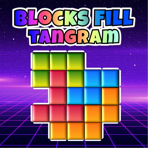Read more about the article Blocks Fill Tangram Puzzle