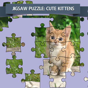 Read more about the article Jigsaw Puzzle: Cute Kittens